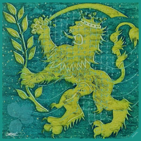 Løven - Fredericias byvåben