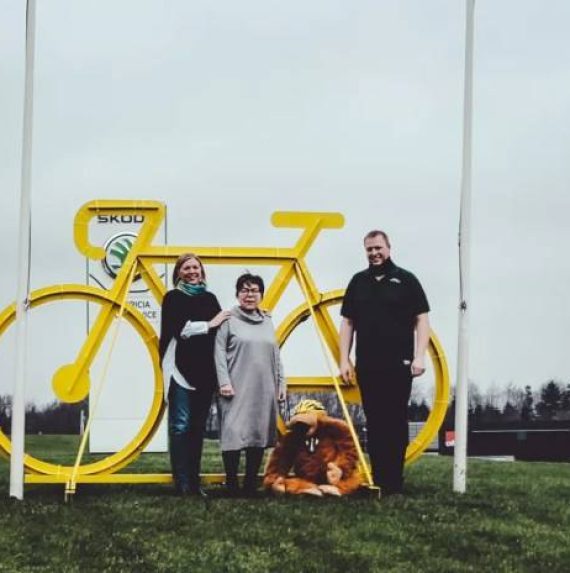 Støt Team Rynkeby Trekanten